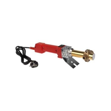 REXANT plastic pipes device, 900 W, nozzles set, 16-32 mm, 300 °-2