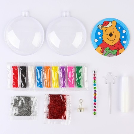 Set for creativity for the New Year "New Year's ball-maker" Medvezhonnok Winnie-3
