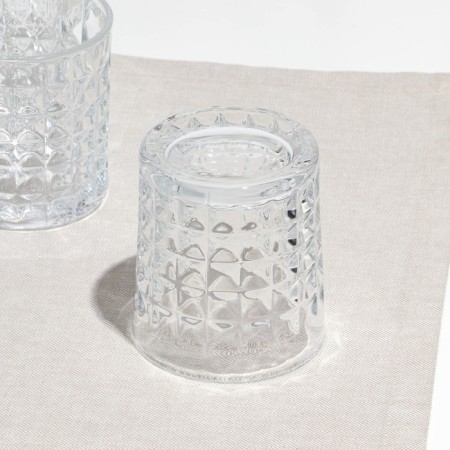 A set of glasses, glass, d = 8 cm, h = 9 cm, 270 ml, 6 pcs-2