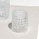 A set of glasses, glass, d = 8 cm, h = 9 cm, 270 ml, 6 pcs