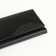 Women's wallet on magnets, black color