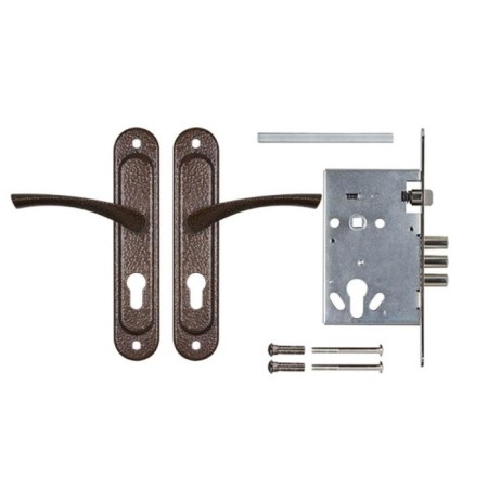 The hull of a cut lock with handles on the bar KIT A5-3155/3 W/B/B-1
