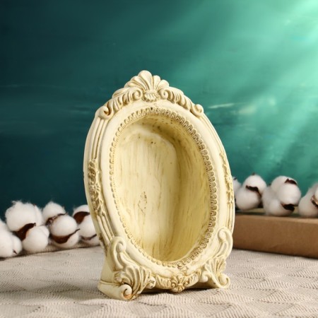 Pot - photo frame "Mirror" under the antiquity 15*7*21cm-1