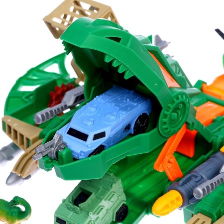 Parking Children's "Dino Baza", mobile elements, with accessories-8