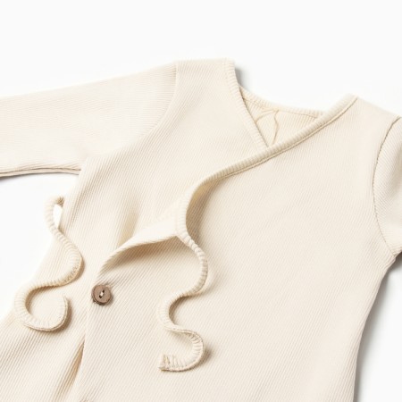 Combine Children's Minaku: Basic Line Baby, beige color, height 80-86-6