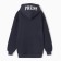 Male sweatshirt is laid down, the color is dark blue, size 50 (xl)