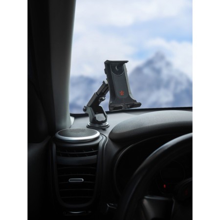 Holder for a tablet on a windshield/torpedo-8
