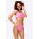 Female bathing suit Langara, size XS, pink color