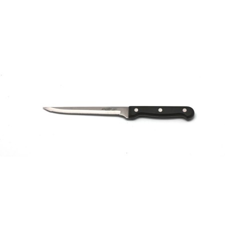 ATLANTIS collar knife, black color, 12 cm