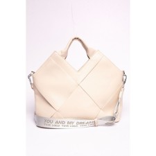 Bag Tout Women, Ecokuzha, Ludor Beige, 39x13x22 cm
