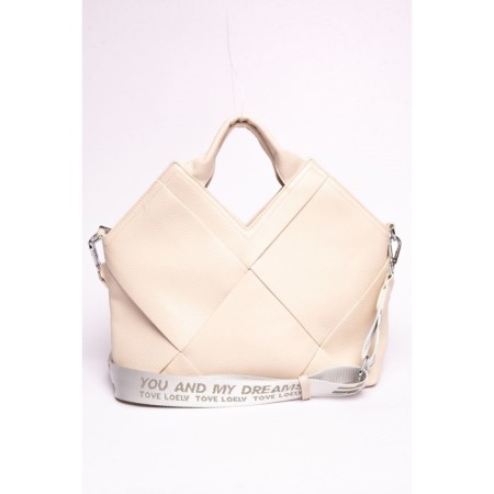 Bag Tout Women, Ecokuzha, Ludor Beige, 39x13x22 cm