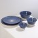 Boda ceramic shade “Boda”, 600 ml, d = 14.5 cm, blue color