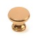 Cappio PK321, D = 24 mm, Gold, 8 pcs.