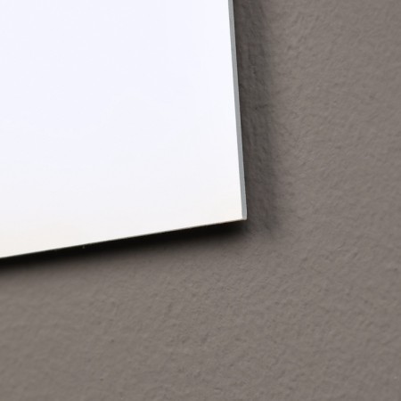 Wall mirror, interior, mirror stickers, decor on the wall, panel 30 x 30 cm-2