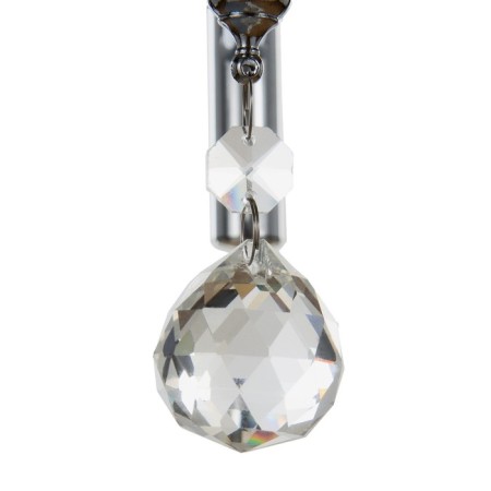 Astra chandelier 3x40W E27 chrome 48x48x96 (56) cm-6