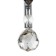 Astra chandelier 3x40W E27 chrome 48x48x96 (56) cm