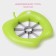 Knife for fruit cuts of the “Apple” shares, D = 14 cm, color mix