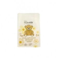 Соль для ванн детская Ecolatier Baby, с целебными травами, 600 г
