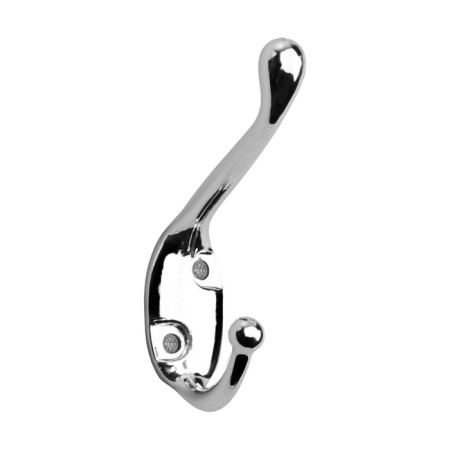 Hook furniture tundra TKD015, two -rod, chrome