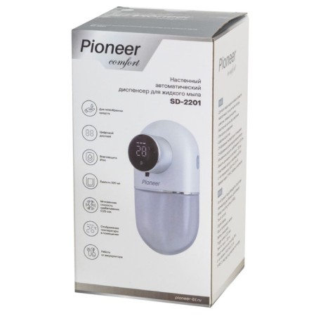 Wall-wall dispensers, sensory Pioneer SD-2201, 320 ml-7