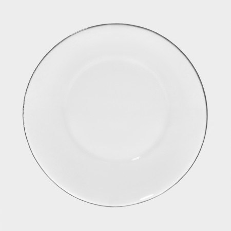Glass plate Invitation, D = 22 cm-1
