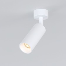 Lamp ceiling Elektrostandard, Diffe LED 8 W, 39x39x155 mm, IP20, white color