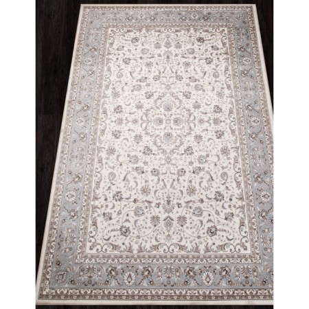Rectangular carpet Merinos Valencia Deluxe, size 150x300 cm, color Cream-l.blue-1
