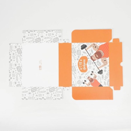 Confectionery packaging, box “February 23”, 17 x 20 x 6 cm-2