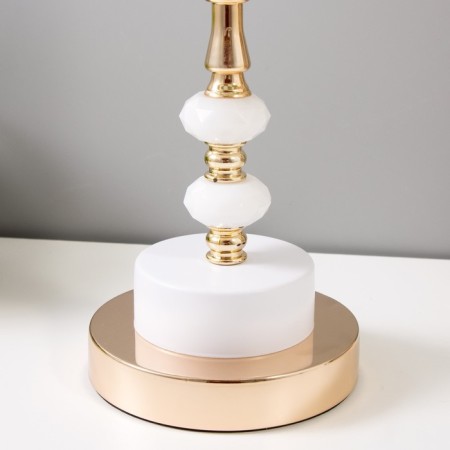 Board lamp "Chess style" E27 40W white-gold 14x14x40 cm Risalux-4