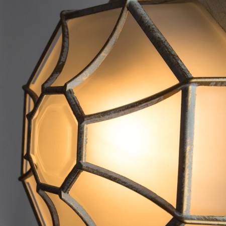 Wall lamp PEGASUS 12 cm, D 27 cm, 1x60W E27-3