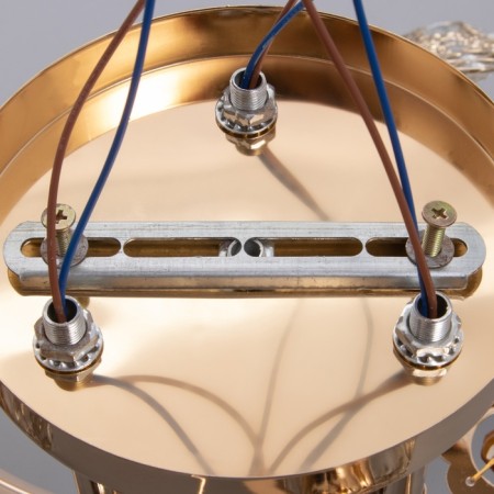 Bertie chandelier 3x40W E27 Gold Model: 2612376-9