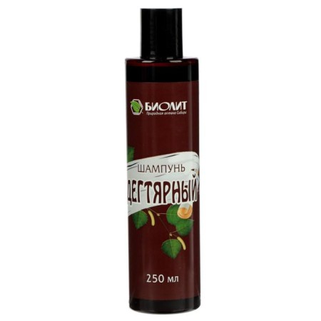 Tar shampoo, anti -inflammatory, 250 ml-2