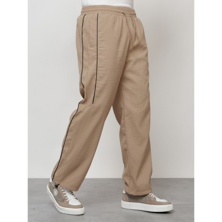 Sports suit men's, size 48, beige color-6