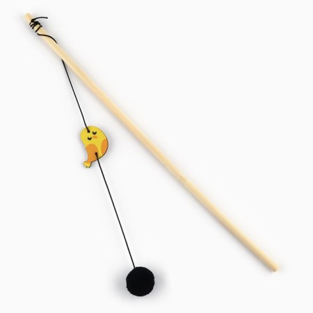 Teaser with wooden suspension "Bird", 4 cm-3
