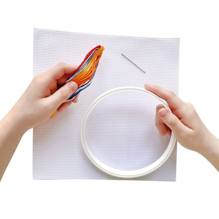 Set for creativity. Coala embroidery-4
