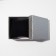 Gift box for the clock "Animal print" Simple, 9 × 9, color gray color
