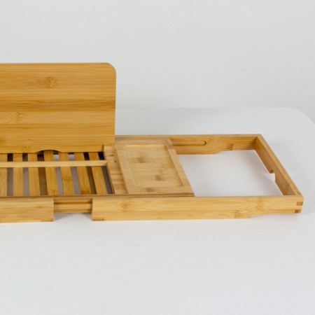 Joy Home bathroom table, bamboo-1