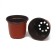Pot for seedlings, 400 ml, D = 9.6, h = 8.5 cm, Greengo