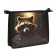 Folder for notebooks A5, 230 x 190 x 50 mm, lightning from above, plastic, calligrata "raccoon"