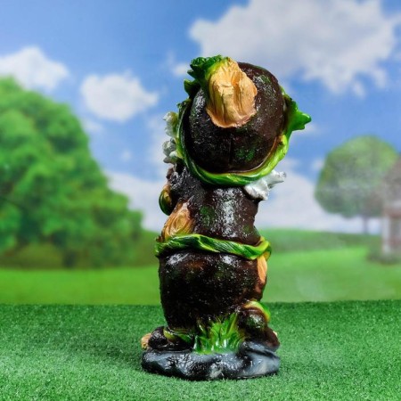 Garden Figure "Gnome-Lesovik" 19x20x38cm-2