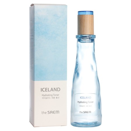 Face Toner moisturizing mineral Iceland Hydrating Toner 160ml-1