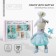 Sewing kit. Interior doll "Willa", 30 cm