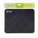 Cactus Geometry mouse mat, 220x180x2 mm, black