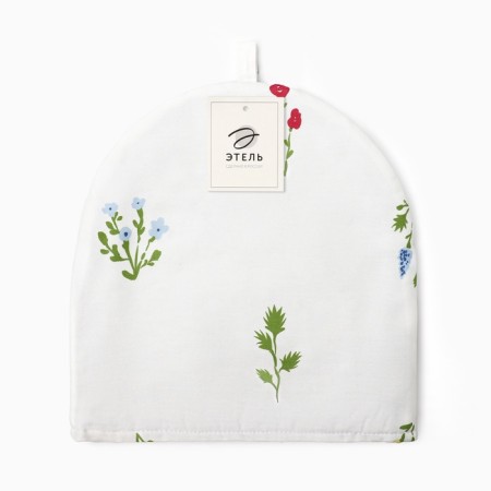 Hall on the kettle Ethel "Flower" 28x28cm, sarzha 190 g/m2, 100% HL-5