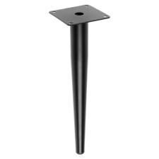 Опора мебельная CAPPIO OP08,h=300 мм,толщ площ 1,8,  цвет  матовый черный