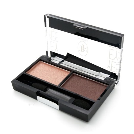 TF Eyes, 2-flowers, tone 23 golden beige and sipia-2