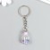 Browler plastic "Flower in a bottle" Lilac 2.4x1.5x1.5 cm