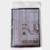 LadOM clothing cover, PVC window, dense, 60 × 90 cm, graphite color