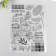 Stamp for creativity Silicon "Autumn mood" 15.5x21.5 cm