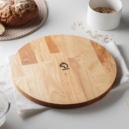 Menzhitsa Round Dolyana, D = 32 cm, 7 sections, birch-4